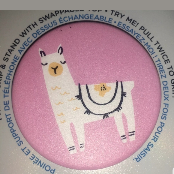 LLAMA GLAMA DESIGN POPSOCKET
POPSOCKET PHONE GRI - Picture 1 of 3